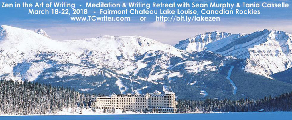 LakeLouise 2018 Writing and meditation Workshop