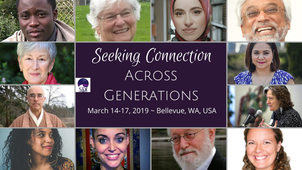 Seeking connection spiritual writing workshop