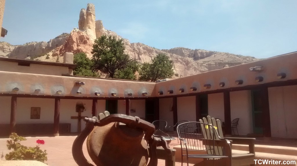Casa del Sol sits beneath the rock formation known as The Gate to Heaven.
