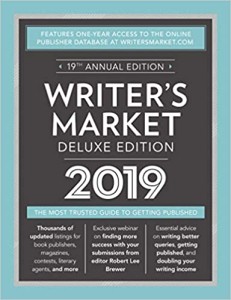 Tania Casselle article Writer's Market 2019